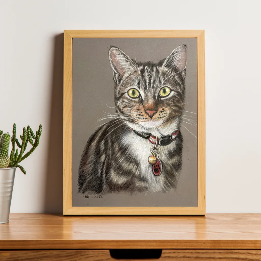 custom pet portrait South Africa
