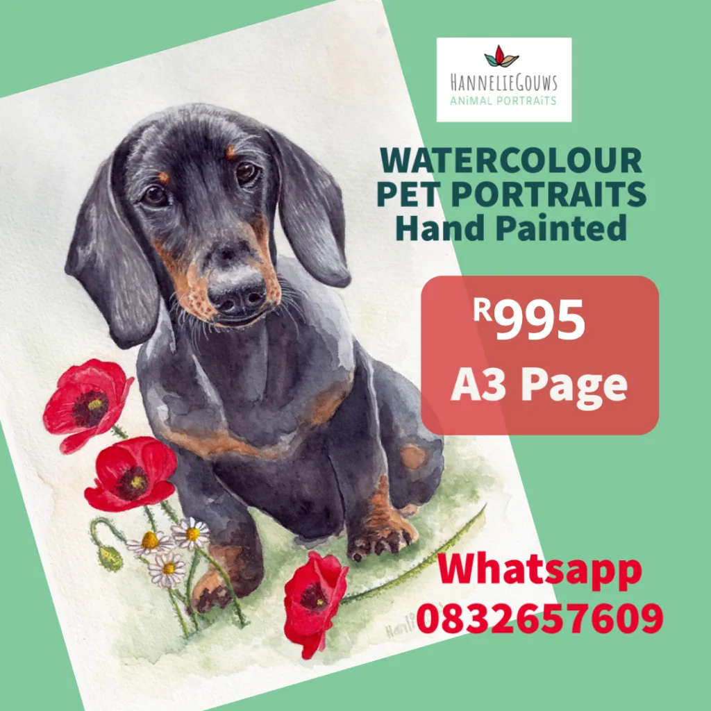 Pet Portrait Painting