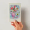 Floral Greeting Cards Pack of 6