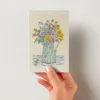 Floral Greeting Cards Pack of 6