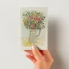 Floral Greeting Cards Pack of 6