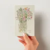 Floral Greeting Cards Pack of 6