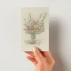 Floral Greeting Cards Pack of 6